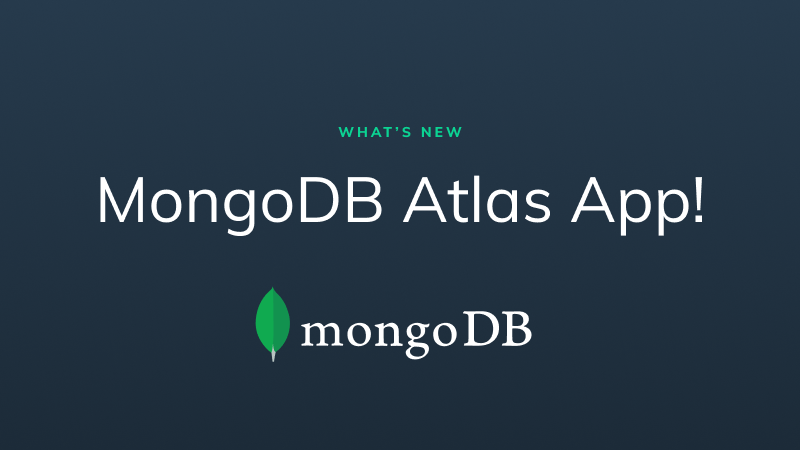 MongoBD application
